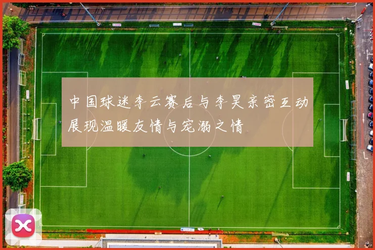 中国球迷李云赛后与李昊亲密互动展现温暖友情与宠溺之情